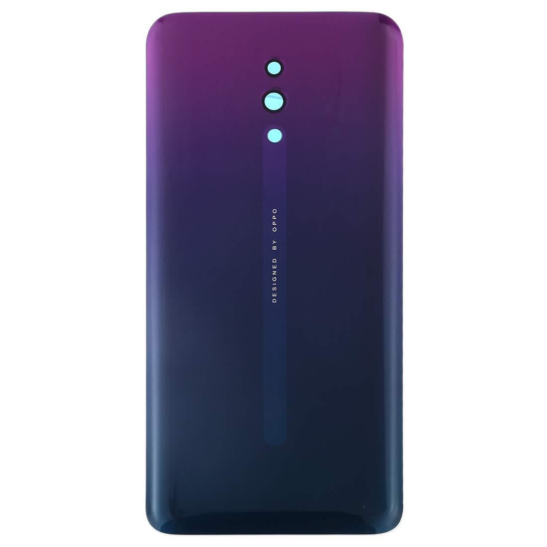 Back Glass Panel for Oppo Reno Purple - EGFix