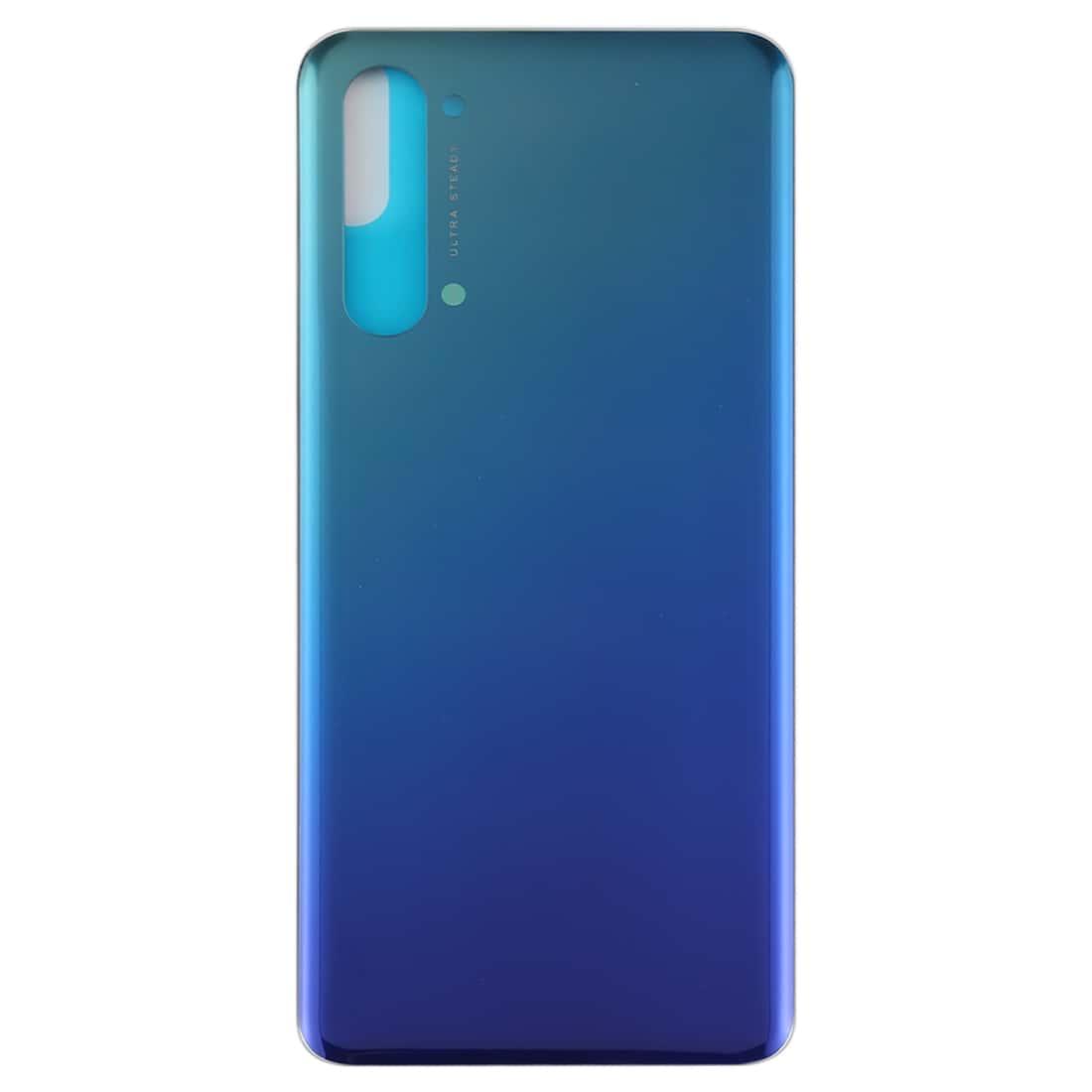Back Glass Panel for  Oppo Reno3 5G Aurora Blue