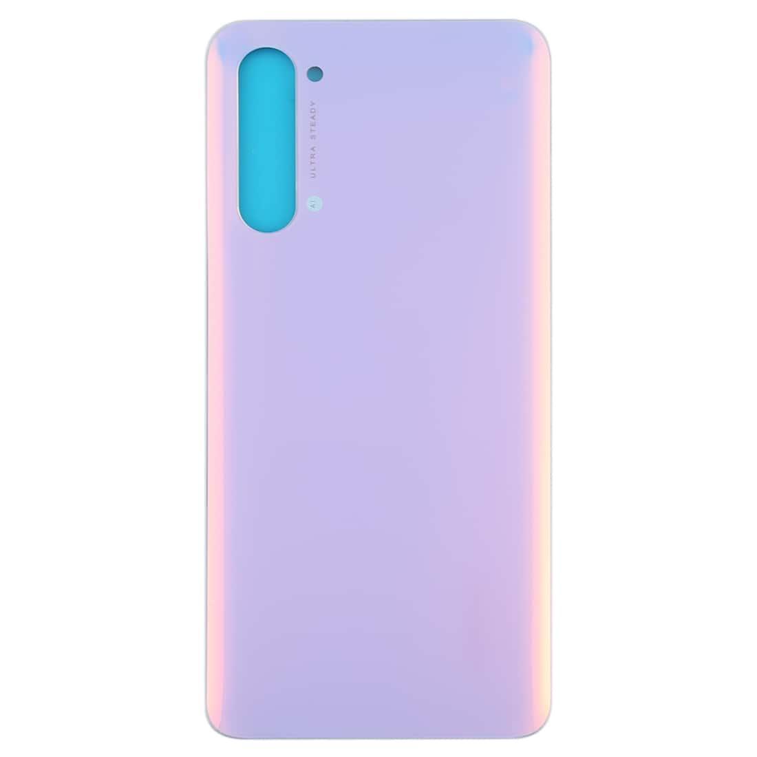 Back Glass Panel for  Oppo Reno3 5G White