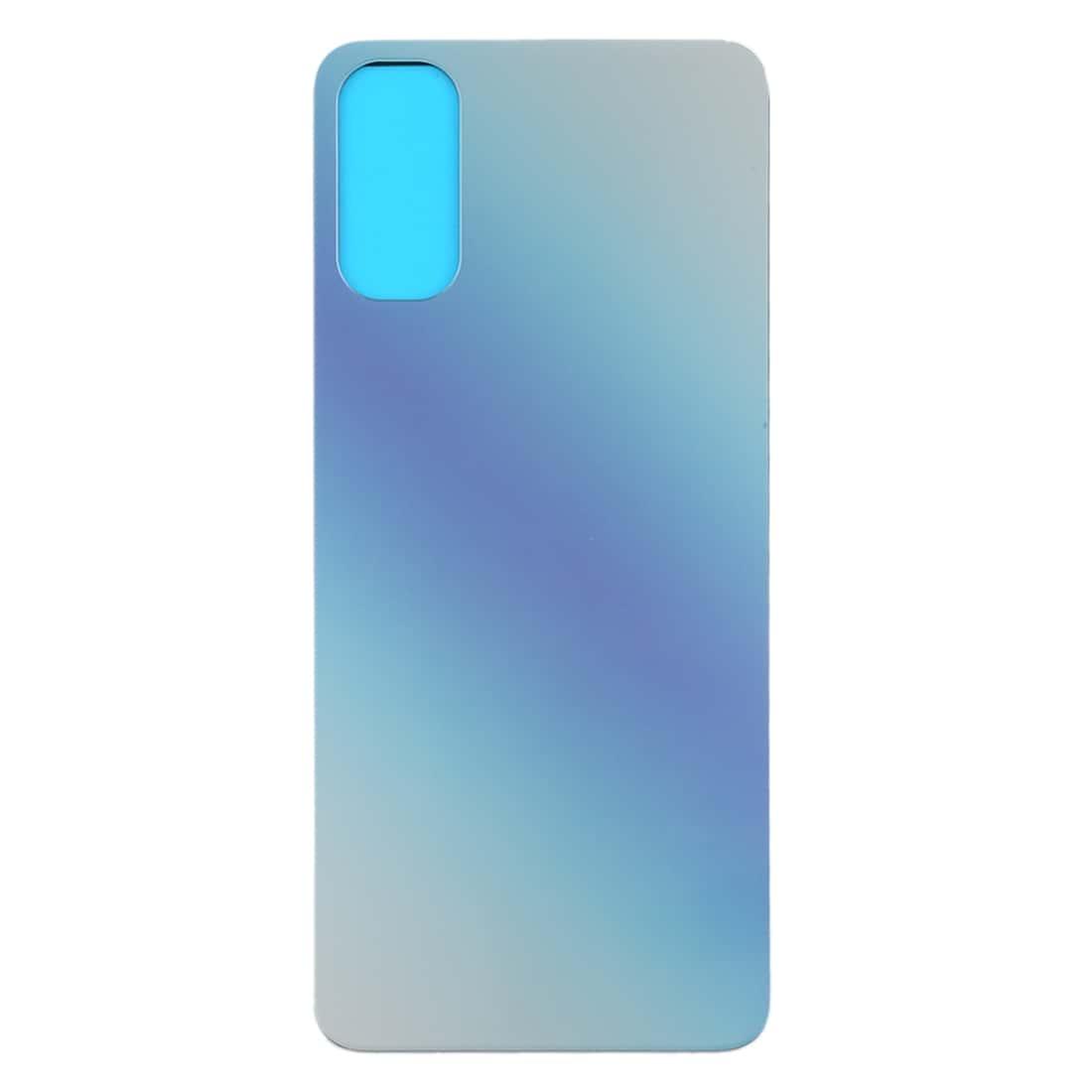 Back Glass Panel for  Oppo Reno4 5G Blue