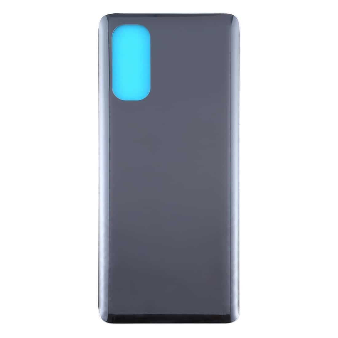 Back Glass Panel for  Oppo Reno4 Pro 5G Black
