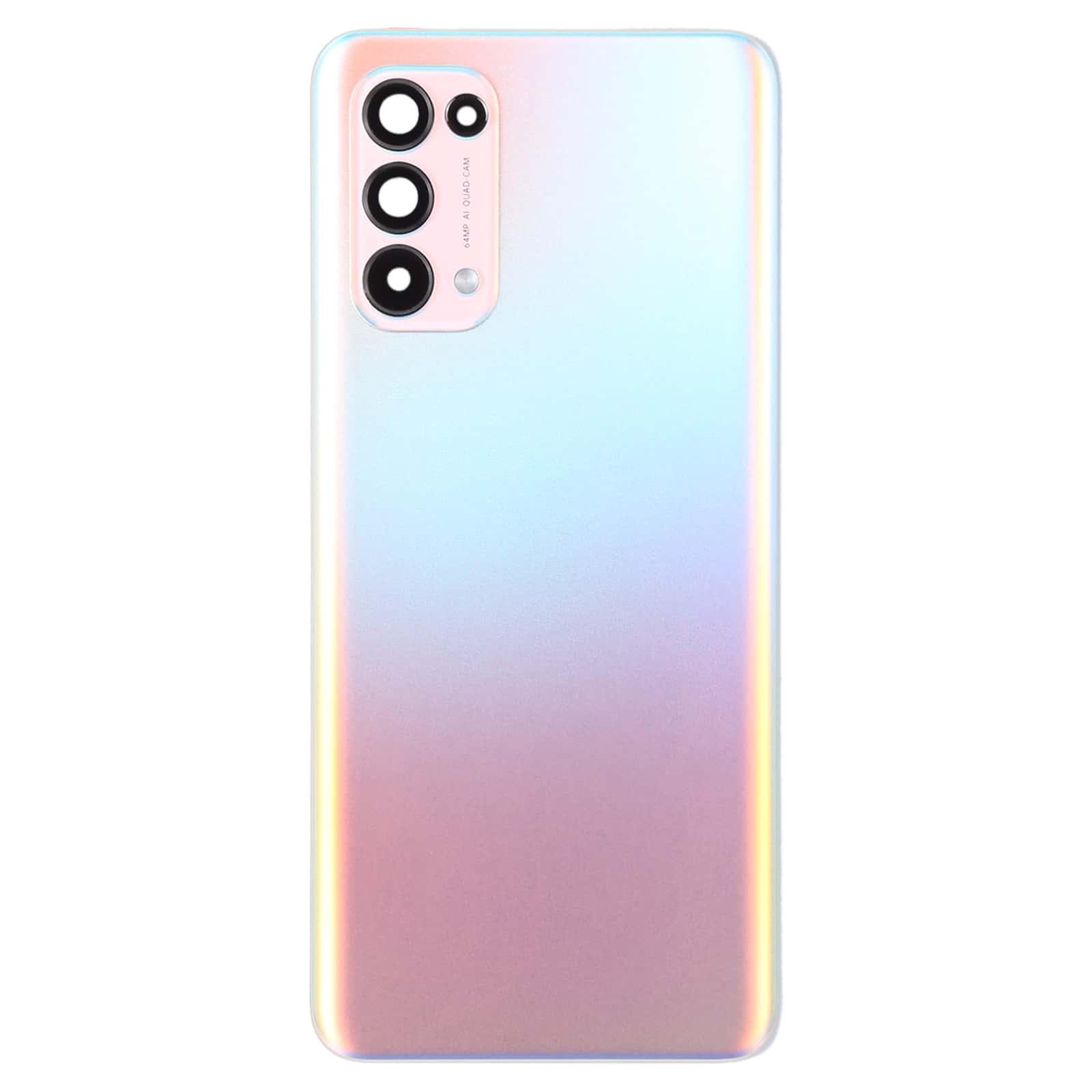 Back Glass Panel for  Oppo Reno5 5G Orange