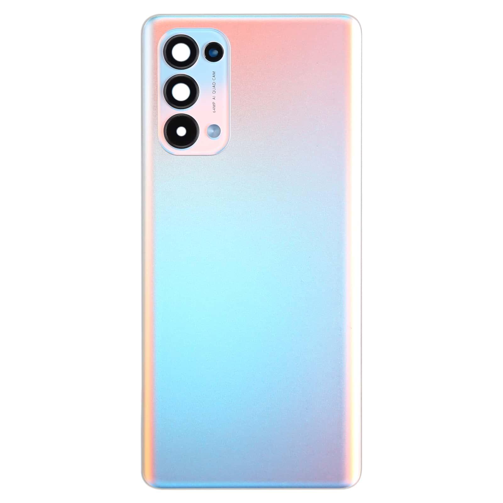 Back Glass Panel for  Oppo Reno5 Pro 5G Orange
