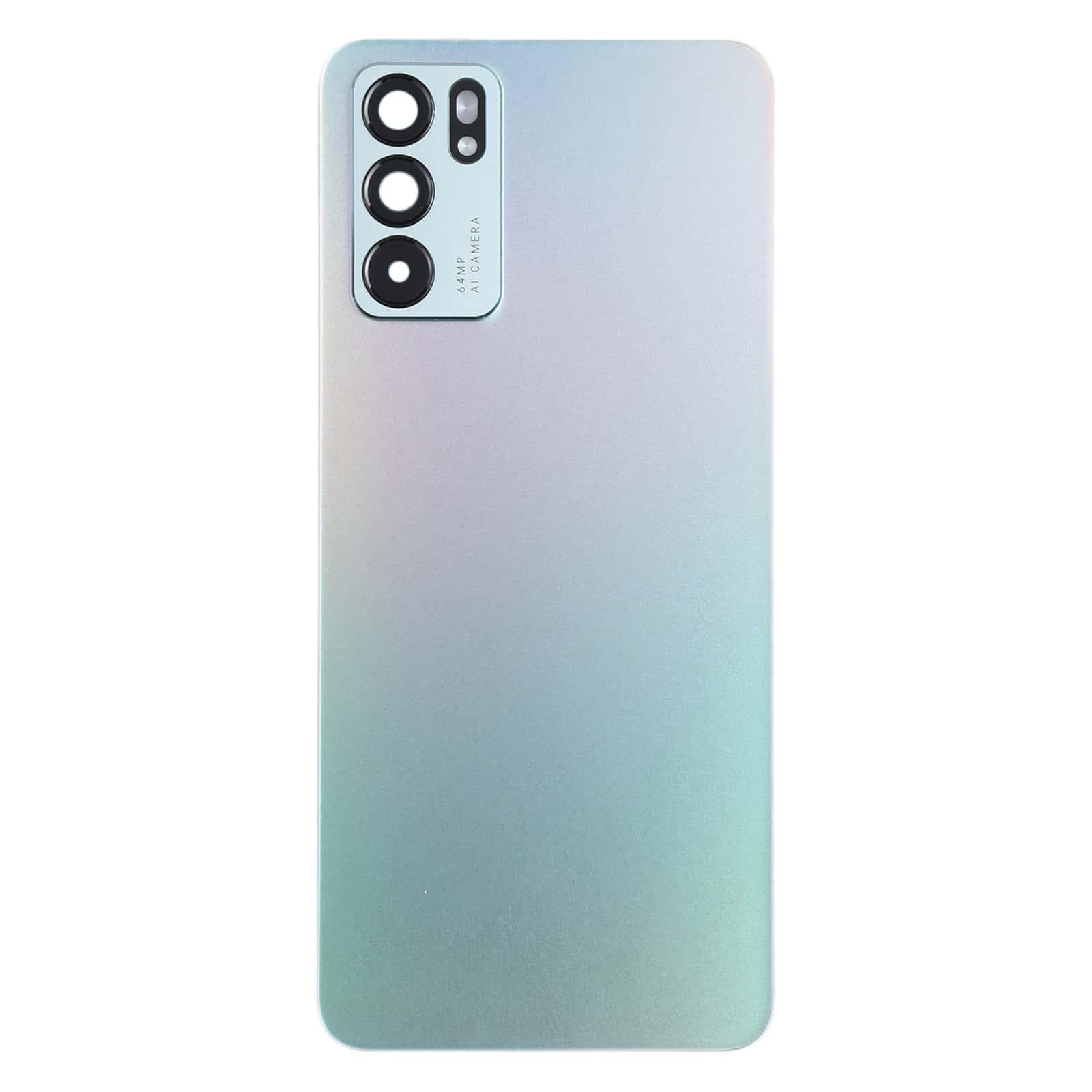 Back Glass Panel for Oppo Reno6 5G Twilight - EGFix