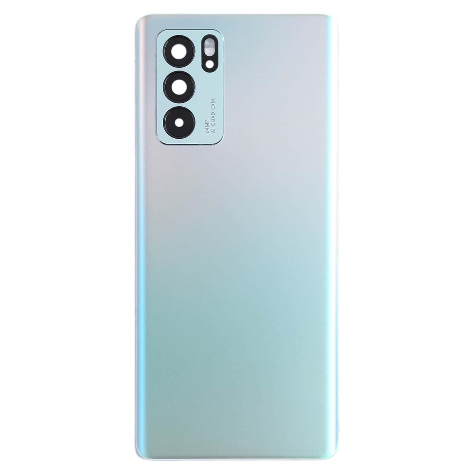 Back Glass Panel for Oppo Reno6 Pro 5G Twilight - EGFix