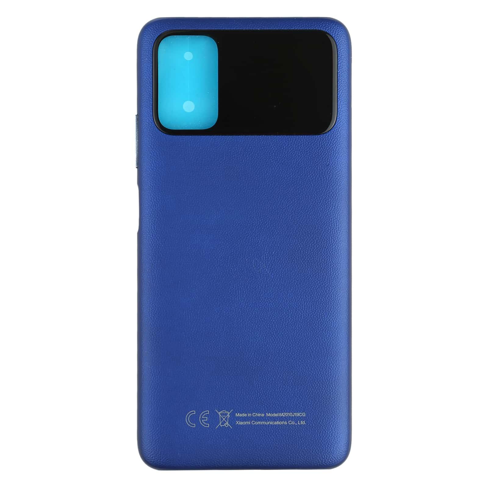 Back Glass Panel for Poco M3 Blue - EGFix