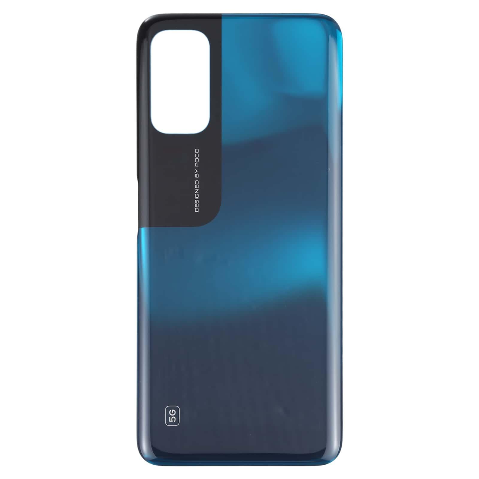 Back Glass Panel for Poco M3 Pro 5G Blue - EGFix