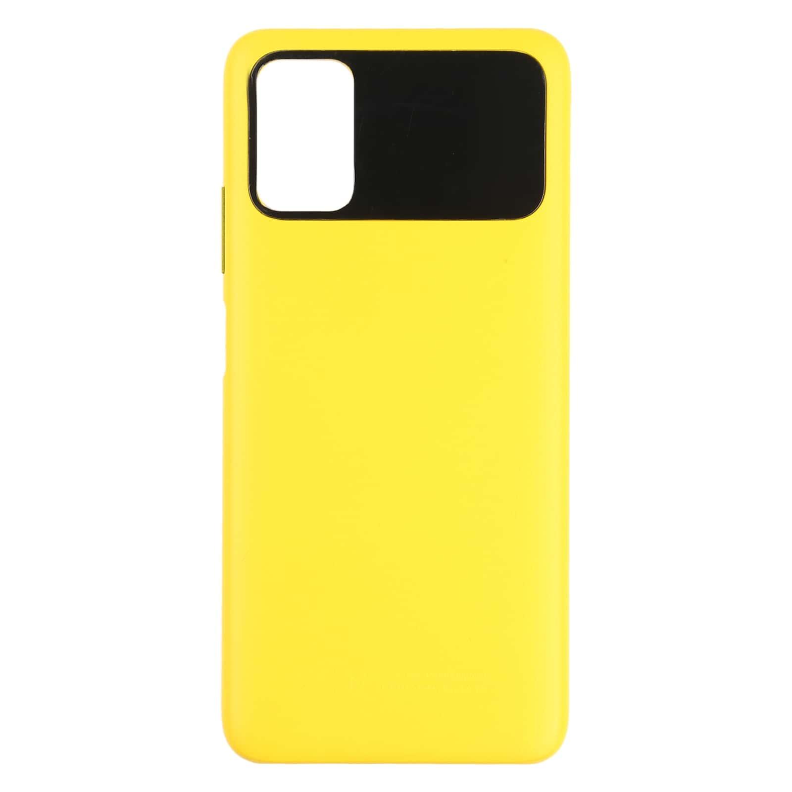 Back Glass Panel for Poco M3 Yellow - EGFix