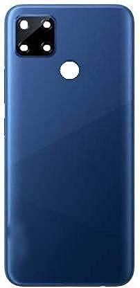 Back Glass Panel for Realme C12 Blue - EGFix