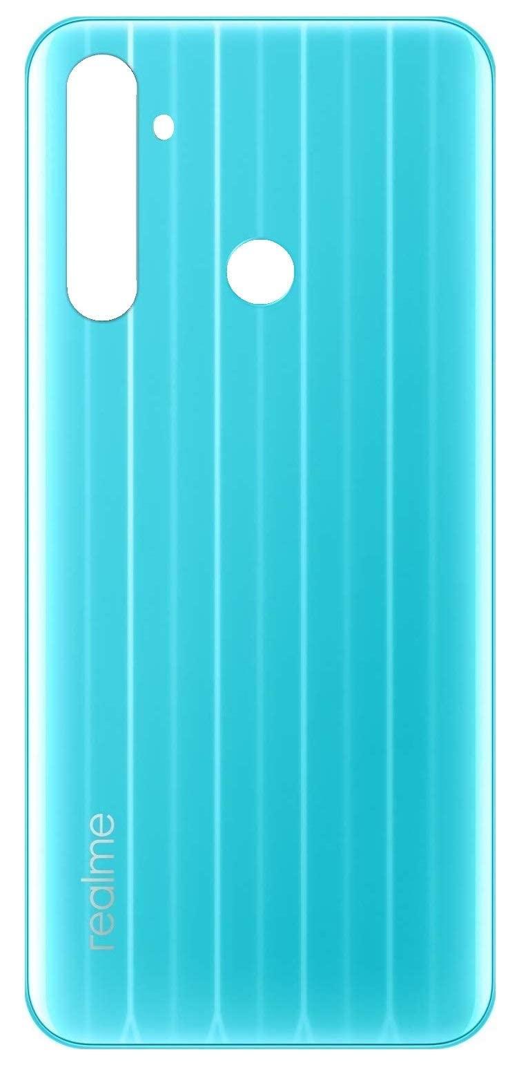 Back Glass Panel for Realme Narzo 10 Blue - EGFix