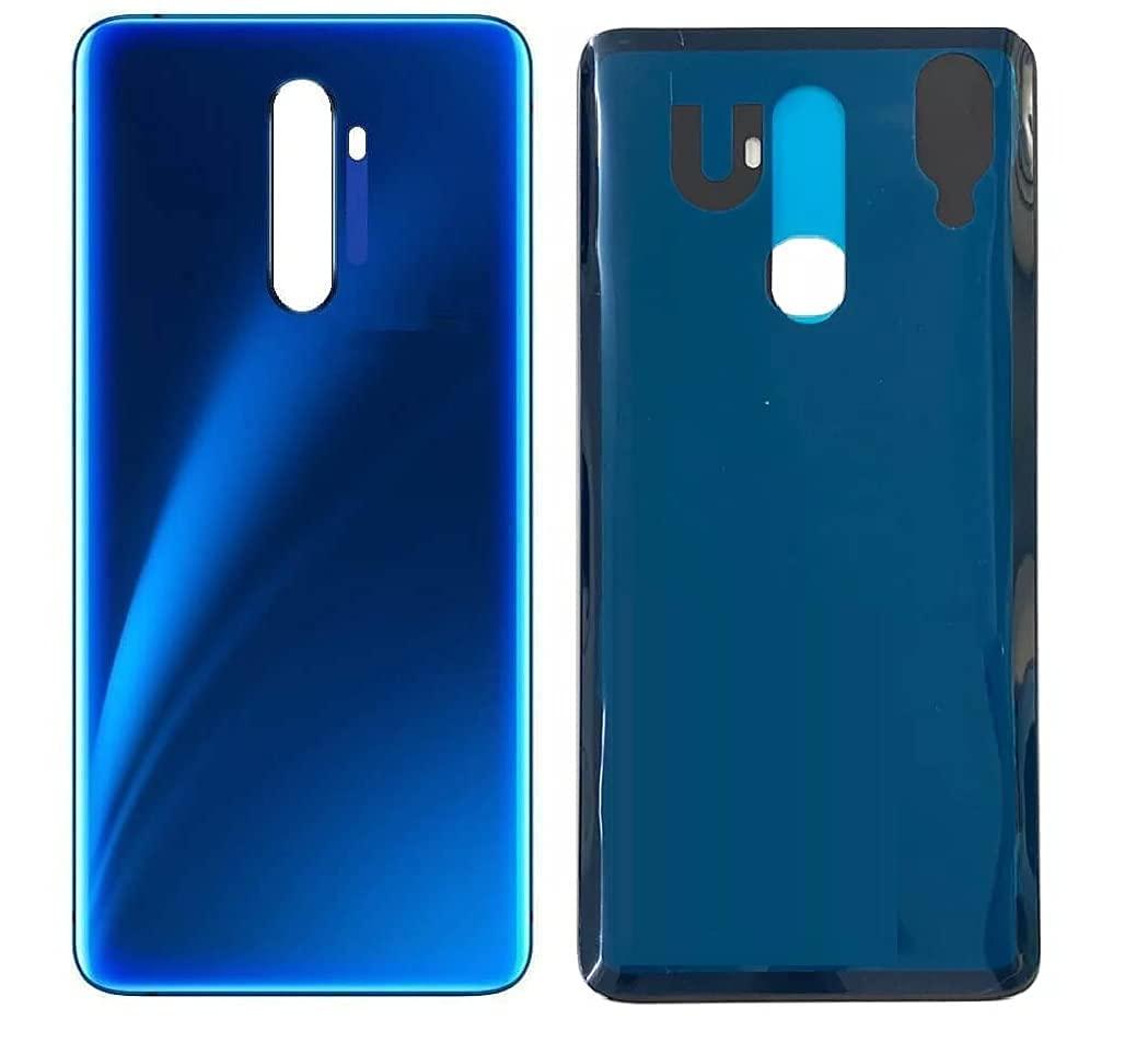 Back Glass Panel for Realme X2 Pro Blue - EGFix