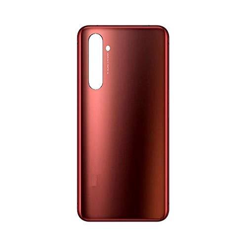 Back Glass Panel for Realme X50 Red - EGFix