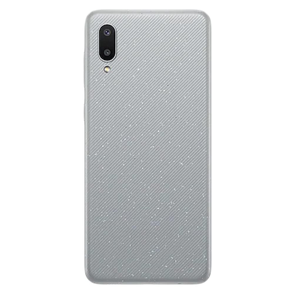 Back Glass Panel for Samsung A02 White with Camera Lens Module and Self Adhesive Tape - EGFix