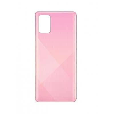Back Glass Panel for Samsung Galaxy A71 SM-A715F Pink - EGFix