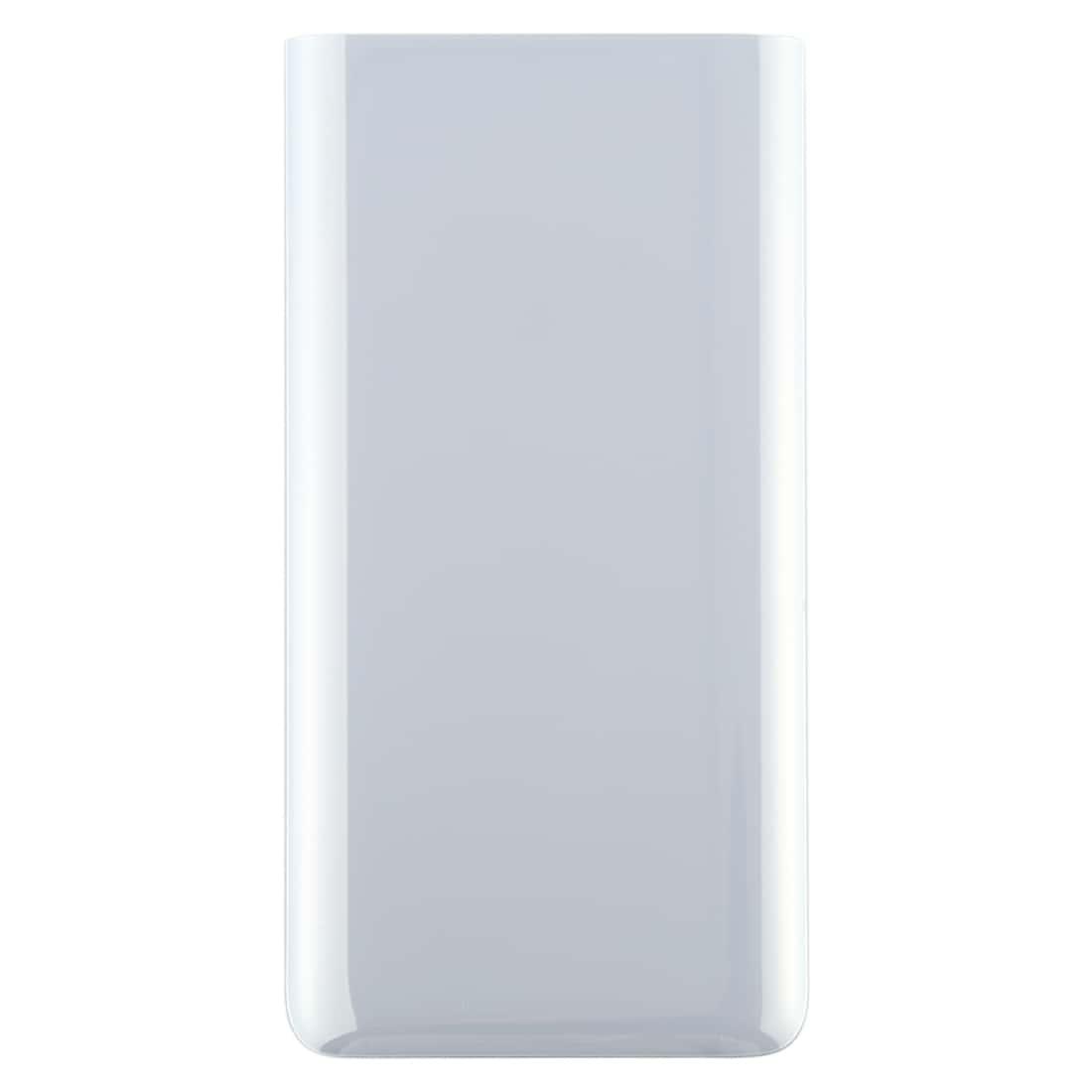 Back Glass Panel for  Samsung Galaxy A80 Silver