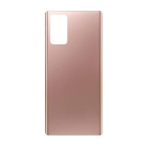 Back Glass Panel for Samsung Galaxy Note 20 Bronze - EGFix
