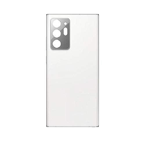 Back Glass Panel for Samsung Galaxy Note 20 White - EGFix