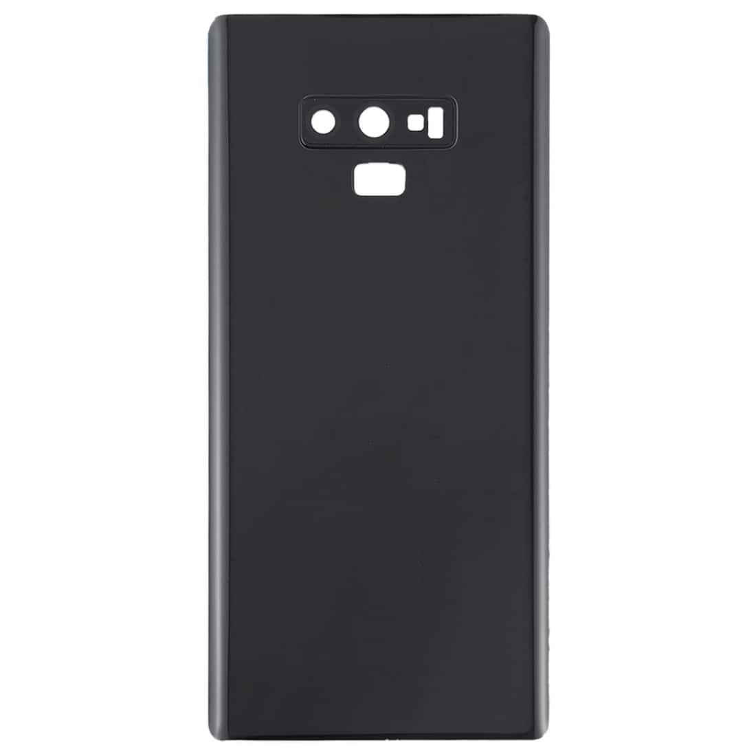 Back Glass Panel for Samsung Galaxy Note 9 Black with Camera Lens - EGFix