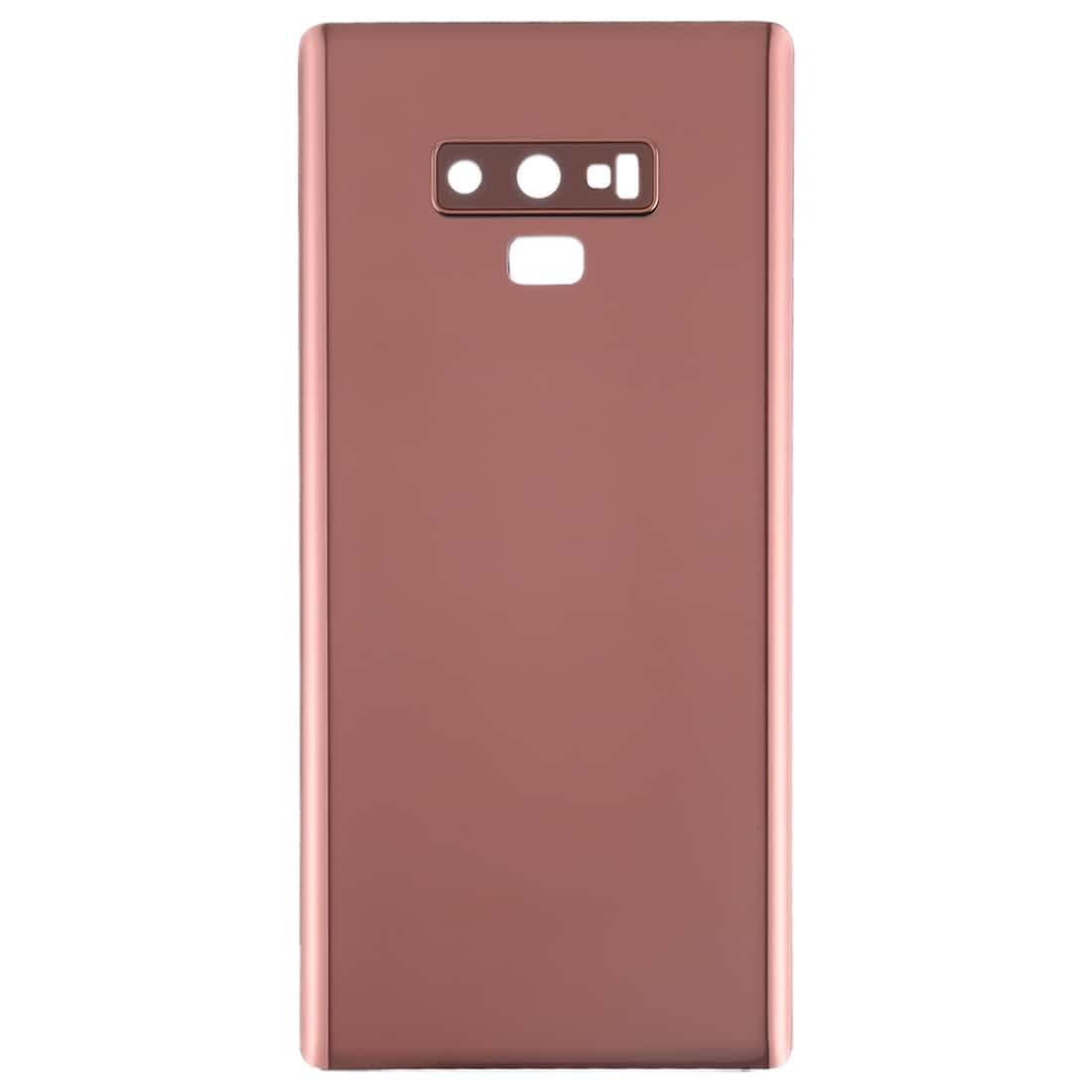 Back Glass Panel for Samsung Galaxy Note 9 Gold with Camera Lens - EGFix