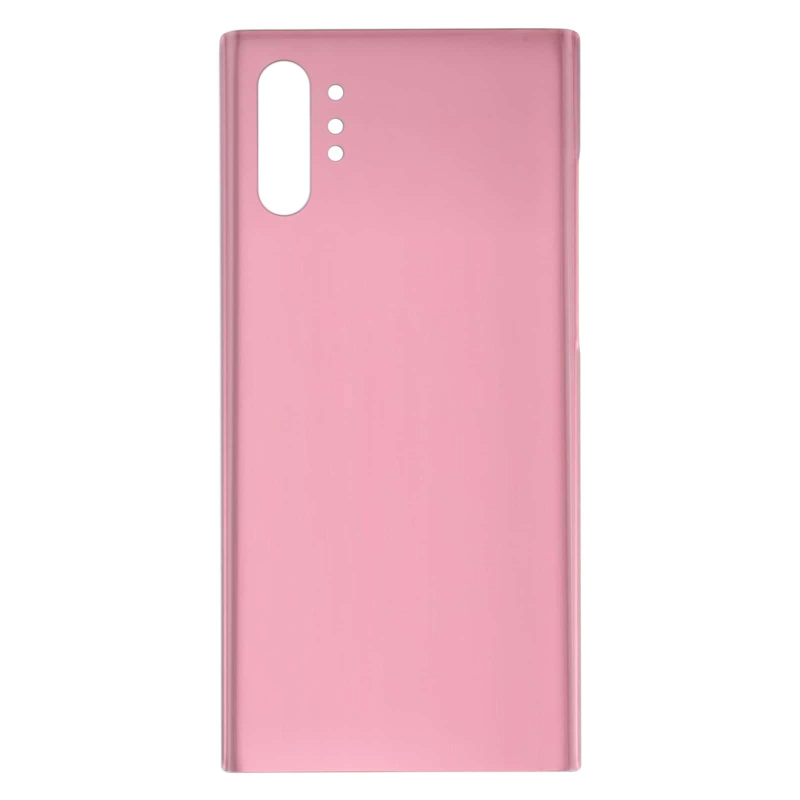 Back Glass Panel for  Samsung Galaxy Note10 Plus Pink