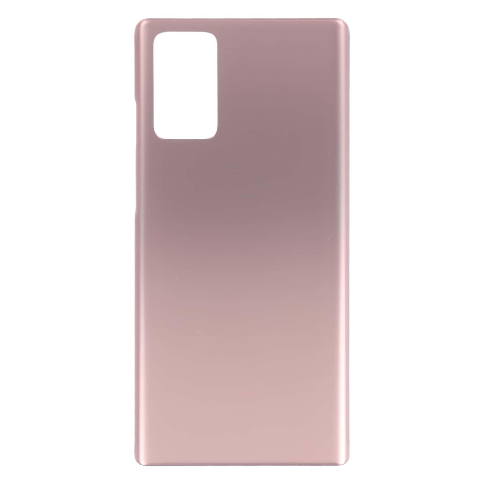 Back Glass Panel for  Samsung Galaxy Note20 5G Gold
