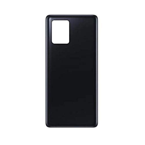 Back Glass Panel for Samsung Galaxy S10 lite Prism Black - EGFix
