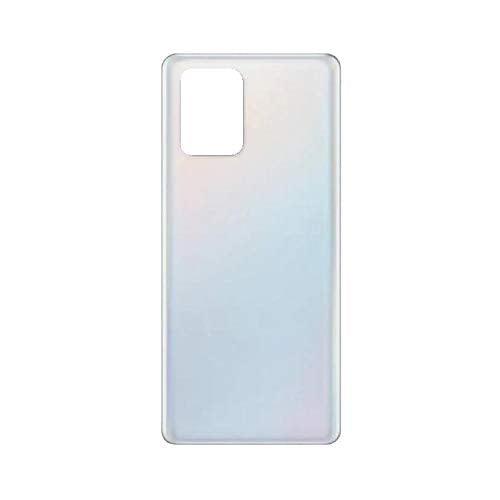 Back Glass Panel for Samsung Galaxy S10 lite Prism White - EGFix