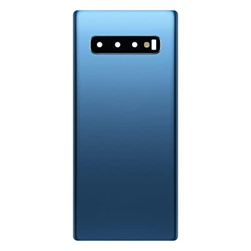 Back Glass Panel for Samsung Galaxy S10 Plus Blue - EGFix