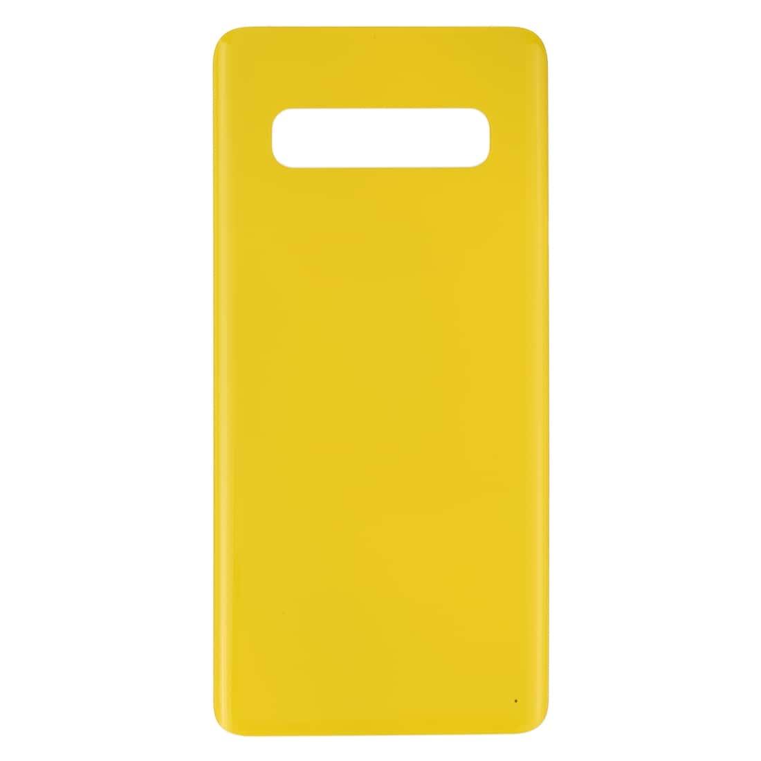 Back Glass Panel for  Samsung Galaxy S10 Yellow