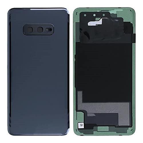 Back Glass Panel for Samsung Galaxy S10e Mirror Grey with Camera Lens Module and Self Adhesive Tape - EGFix
