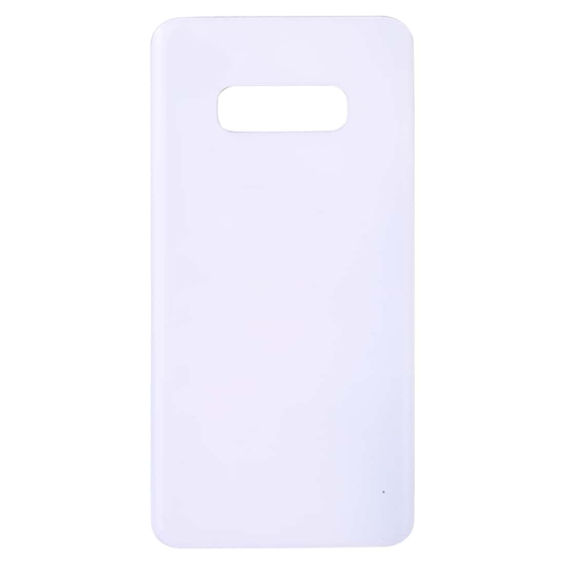 Back Glass Panel for  Samsung Galaxy S10e White