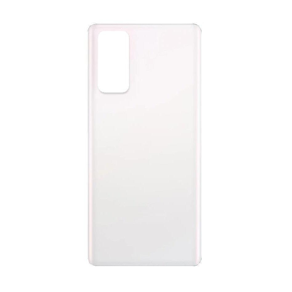 Back Glass Panel for Samsung Galaxy S20 FE Fan Edition 5G Cloud White - EGFix