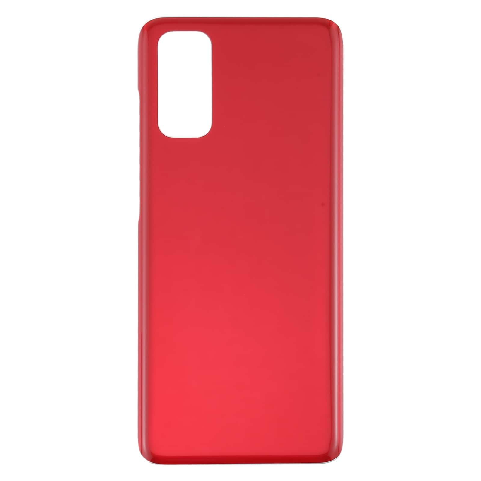 Back Glass Panel for  Samsung Galaxy S20 Red
