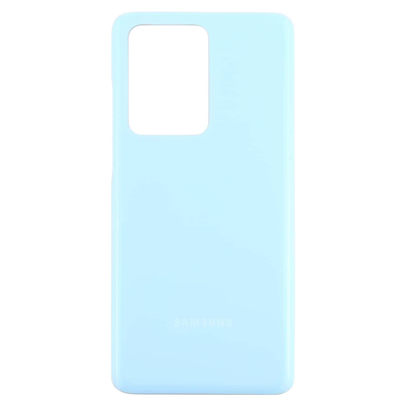 Back Glass Panel for  Samsung Galaxy S20 Ultra Blue