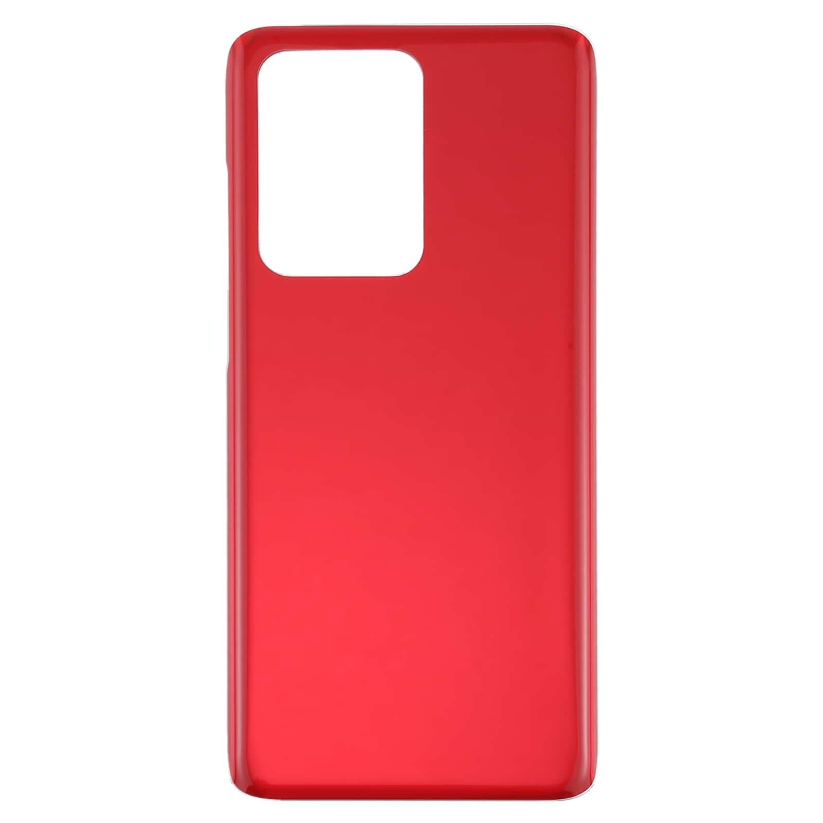 Back Glass Panel for  Samsung Galaxy S20 Ultra Red
