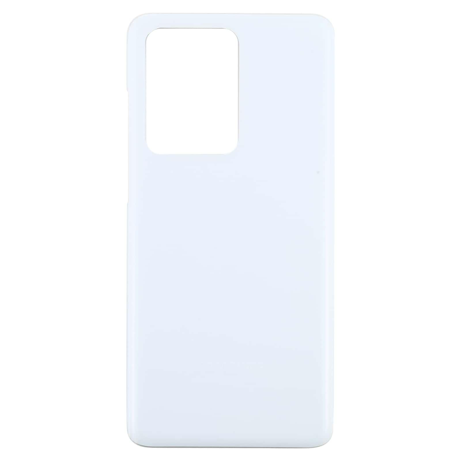 Back Glass Panel for  Samsung Galaxy S20 Ultra White