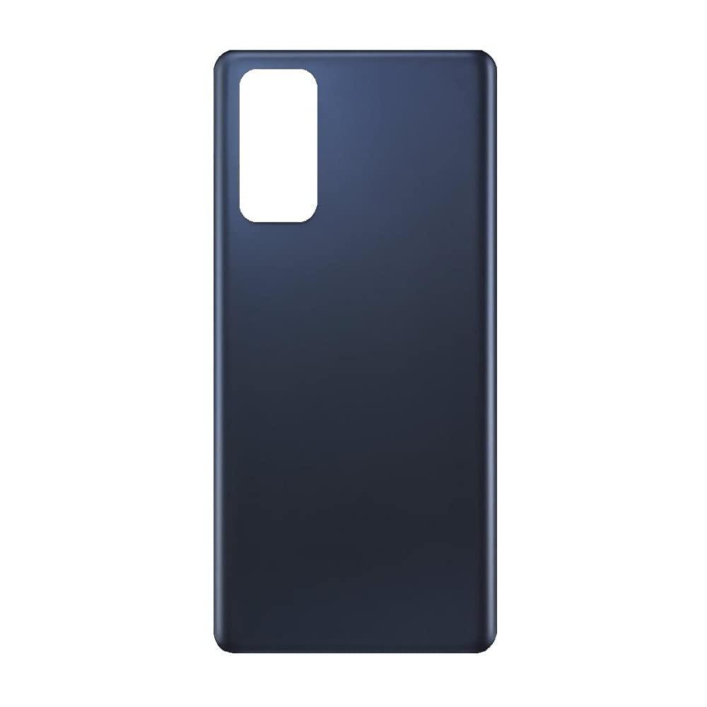 Back Glass Panel for Samsung Galaxy S20FE Cloud Navy Blue - EGFix