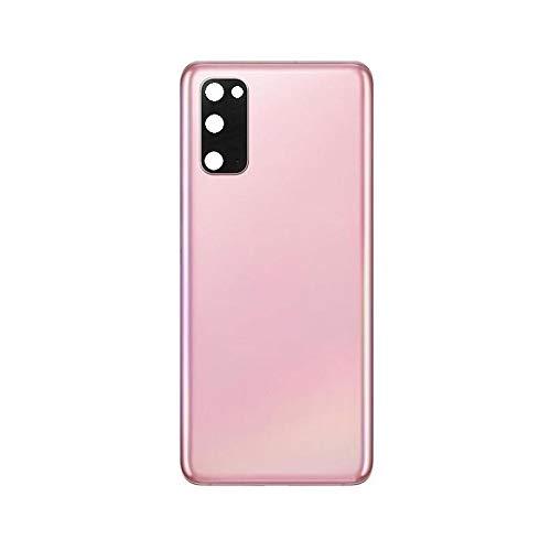 Back Glass Panel for Samsung Galaxy S20FE Cloud Orange - EGFix