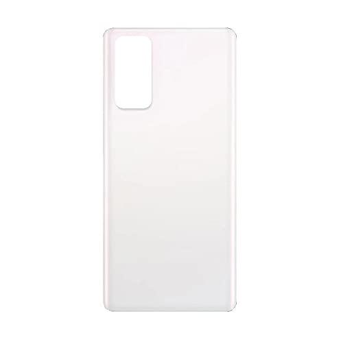 Back Glass Panel for Samsung Galaxy S20FE Cloud White - EGFix