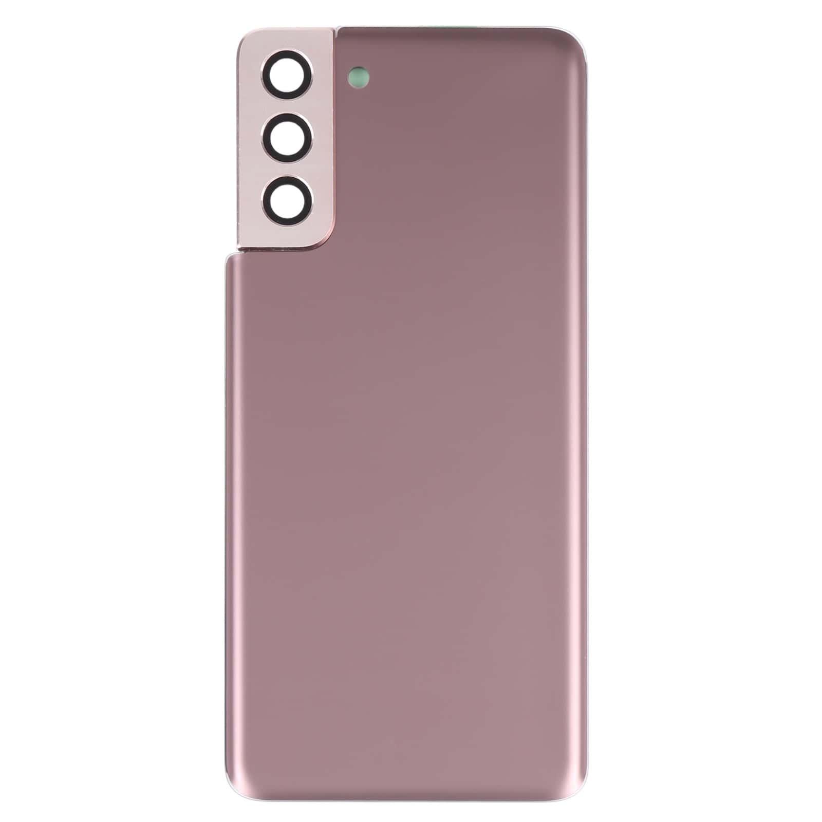 Back Glass Panel for Samsung Galaxy S21 Plus 5G Brown with Camera Lens - EGFix
