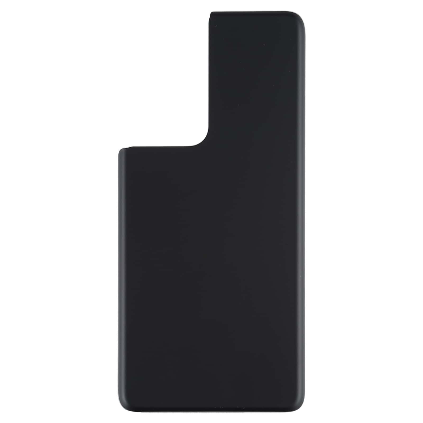 Back Glass Panel for Samsung Galaxy S21 Ultra 5G Black - EGFix