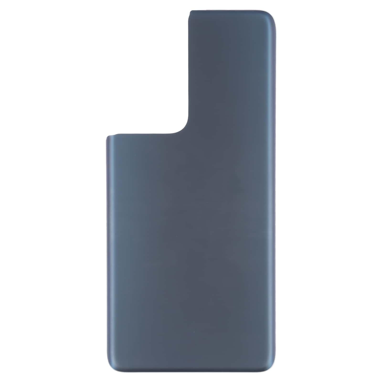 Back Glass Panel for Samsung Galaxy S21 Ultra 5G Blue - EGFix