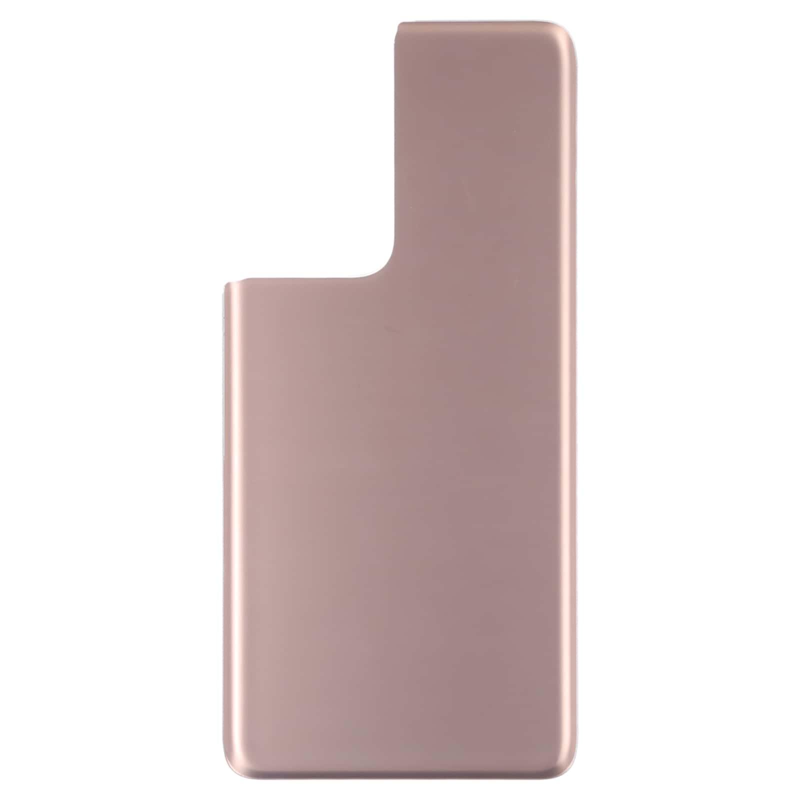 Back Glass Panel for Samsung Galaxy S21 Ultra 5G Brown - EGFix