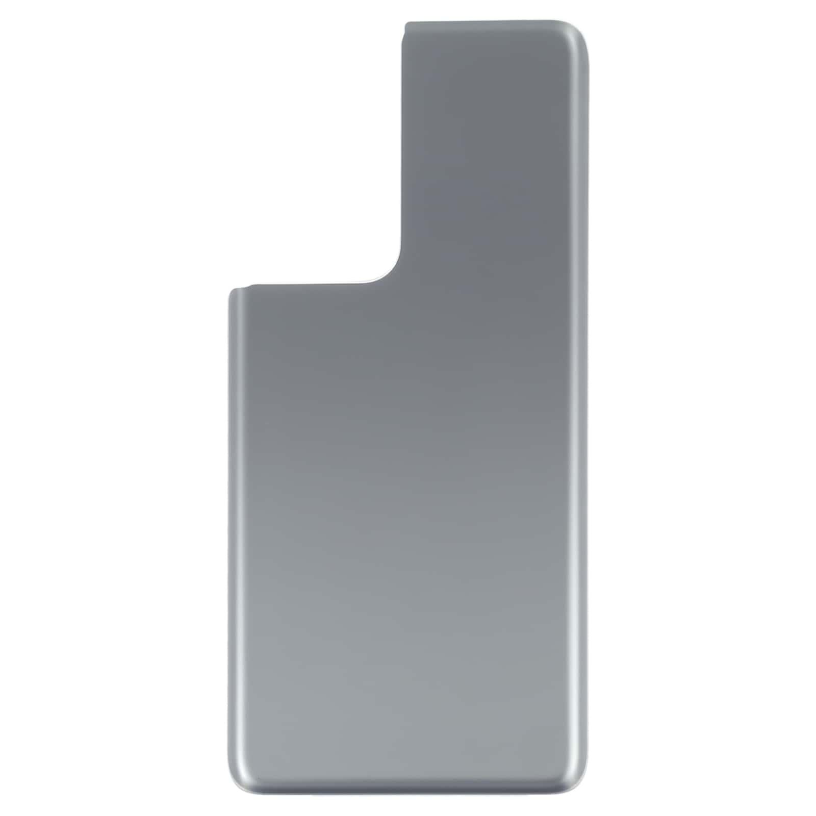 Back Glass Panel for Samsung Galaxy S21 Ultra 5G Grey - EGFix