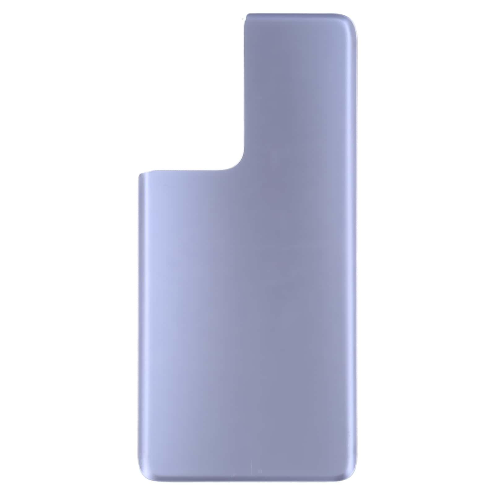Back Glass Panel for Samsung Galaxy S21 Ultra 5G Purple - EGFix