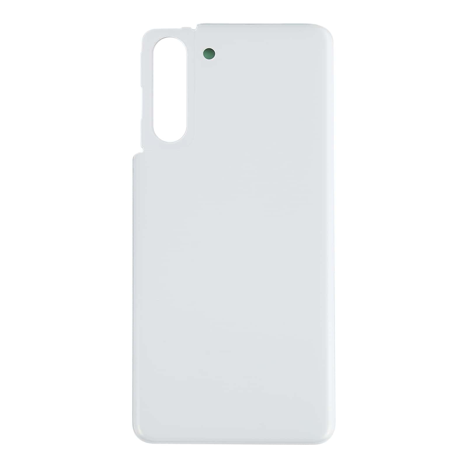 Back Glass Panel for Samsung Galaxy S21 White - EGFix