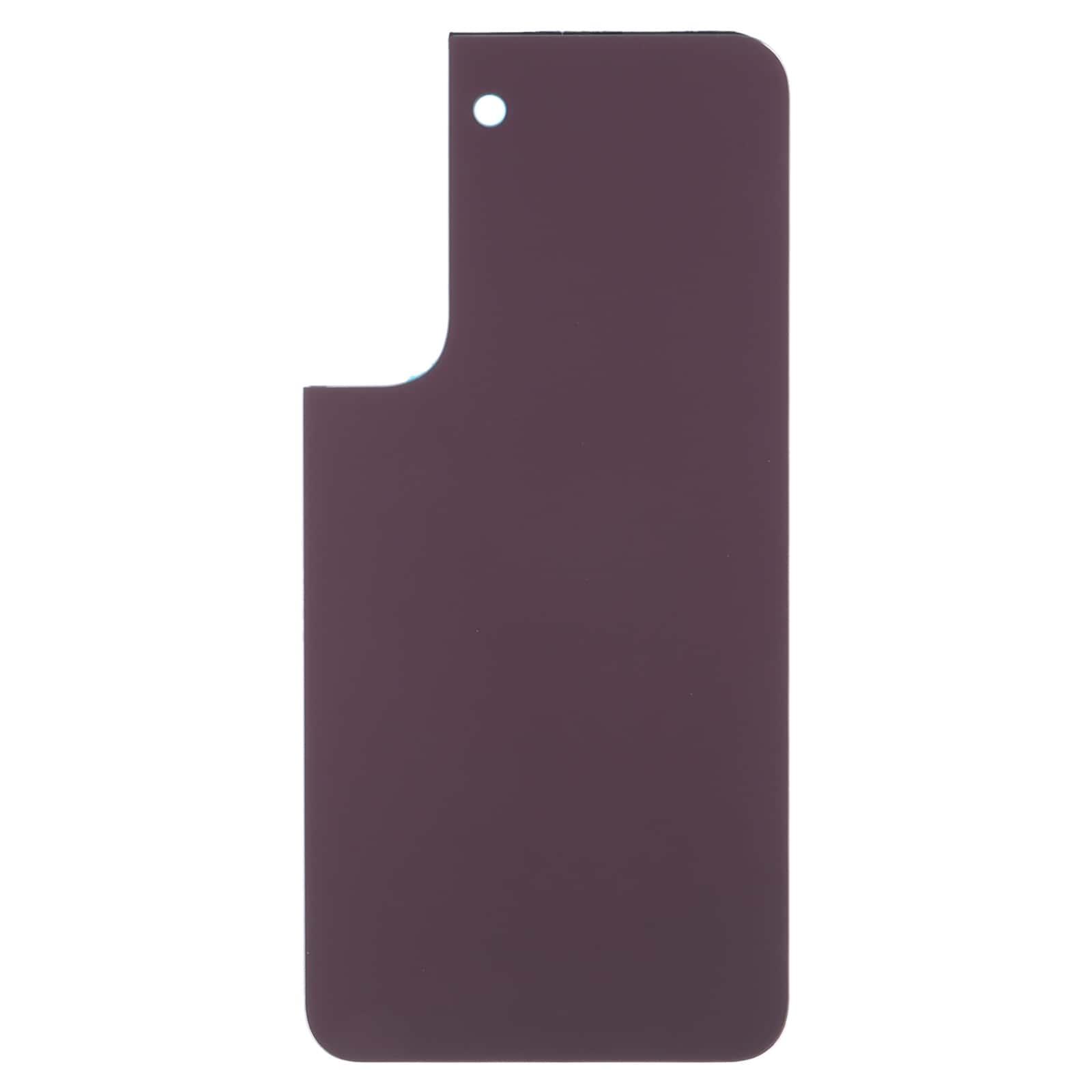 Back Glass Panel for Samsung Galaxy S22 Dark Red - EGFix