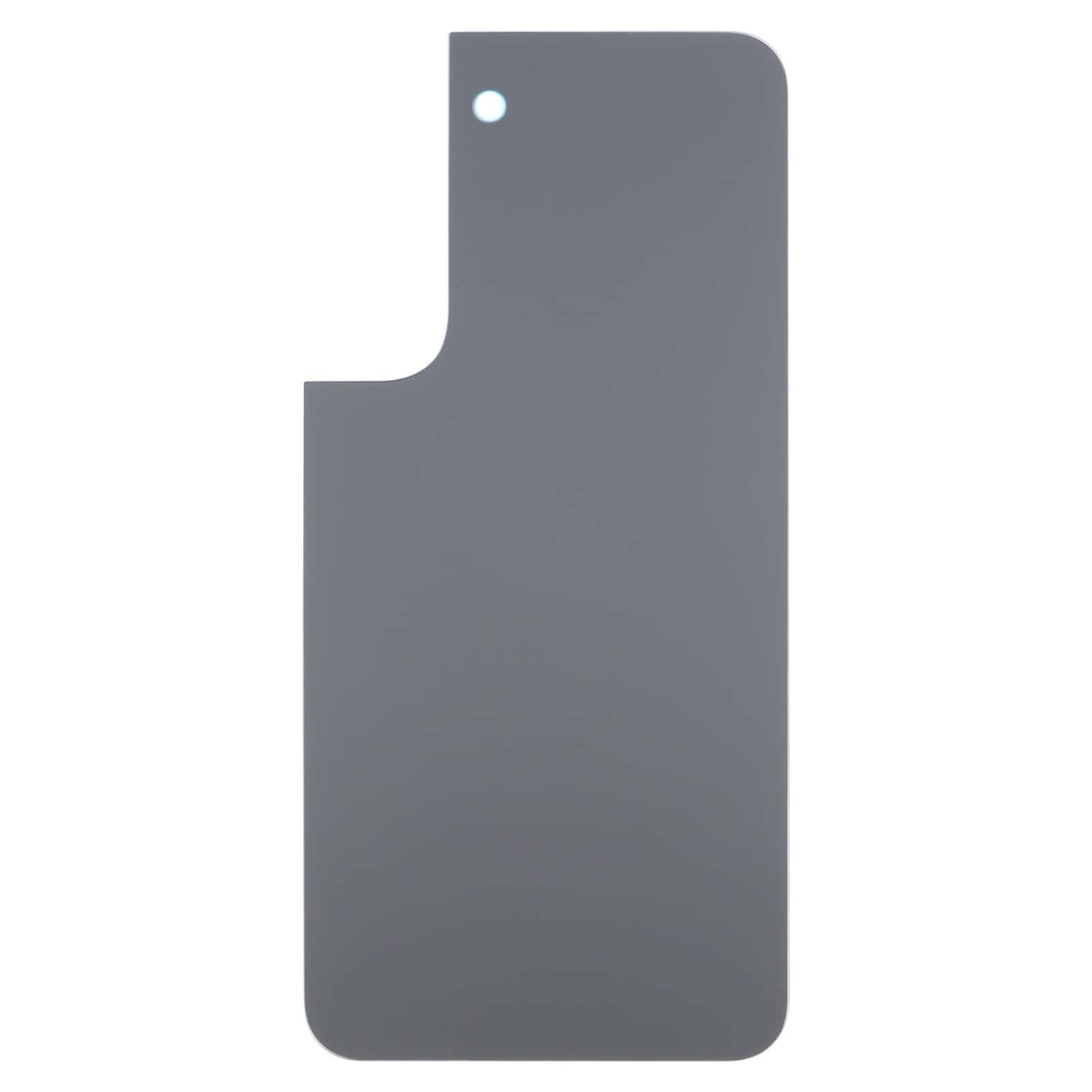 Back Glass Panel for Samsung Galaxy S22 Grey - EGFix