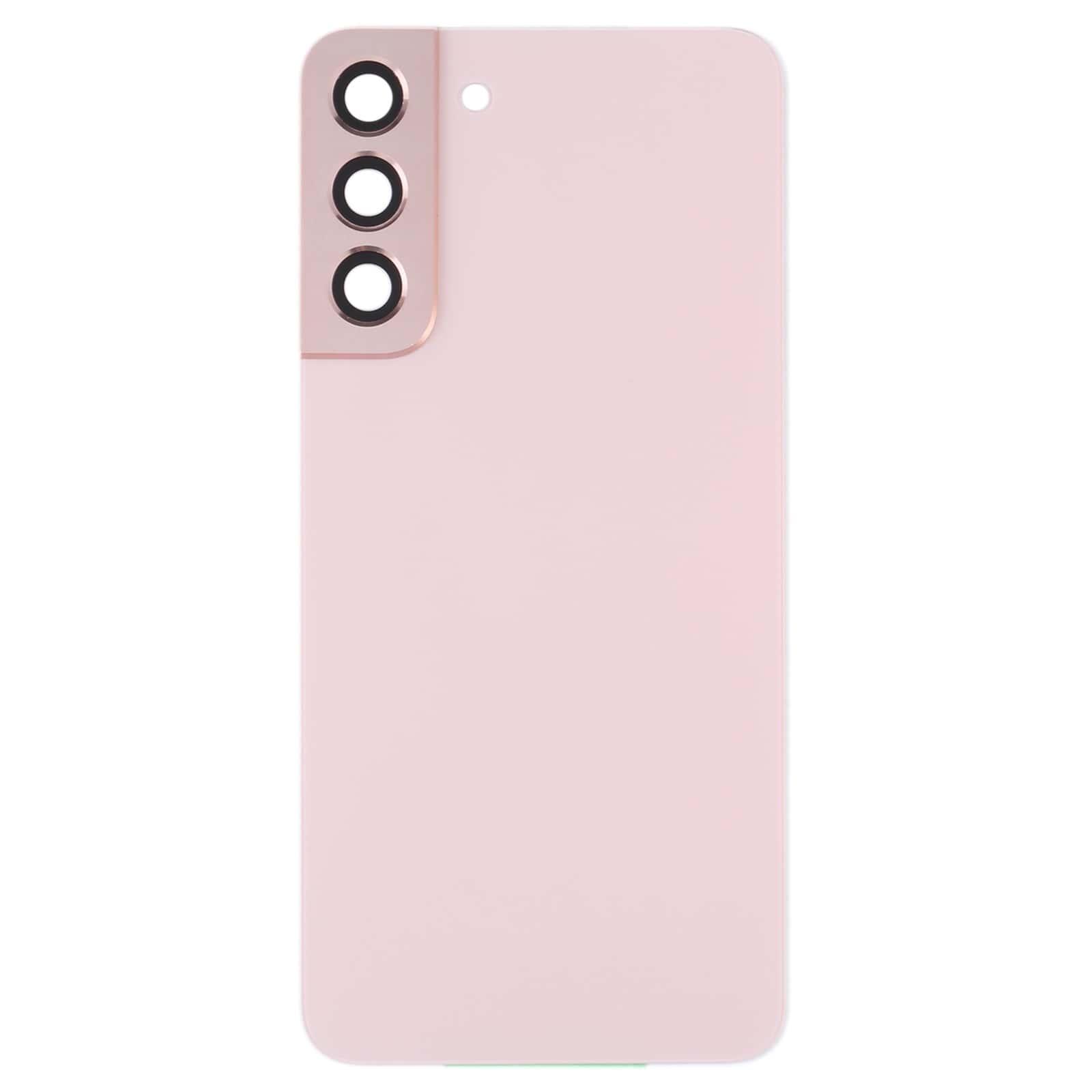 Back Glass Panel for Samsung Galaxy S22 Plus 5G SM-S906B Gold with Camera Lens - EGFix
