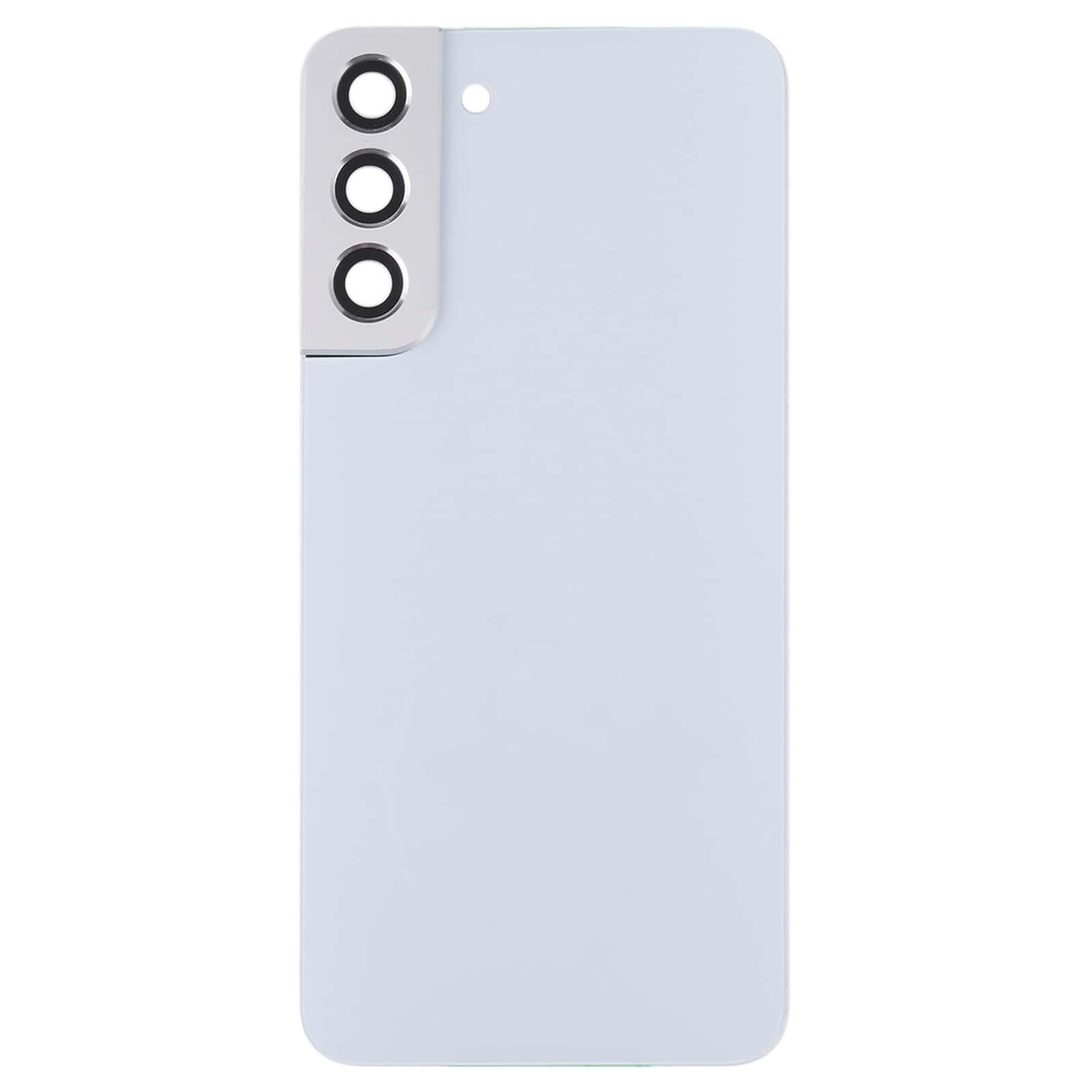 Back Glass Panel for Samsung Galaxy S22 Plus 5G SM-S906B White - EGFix